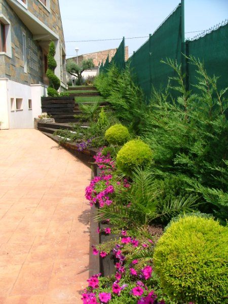 Jardinería Riojana jardín